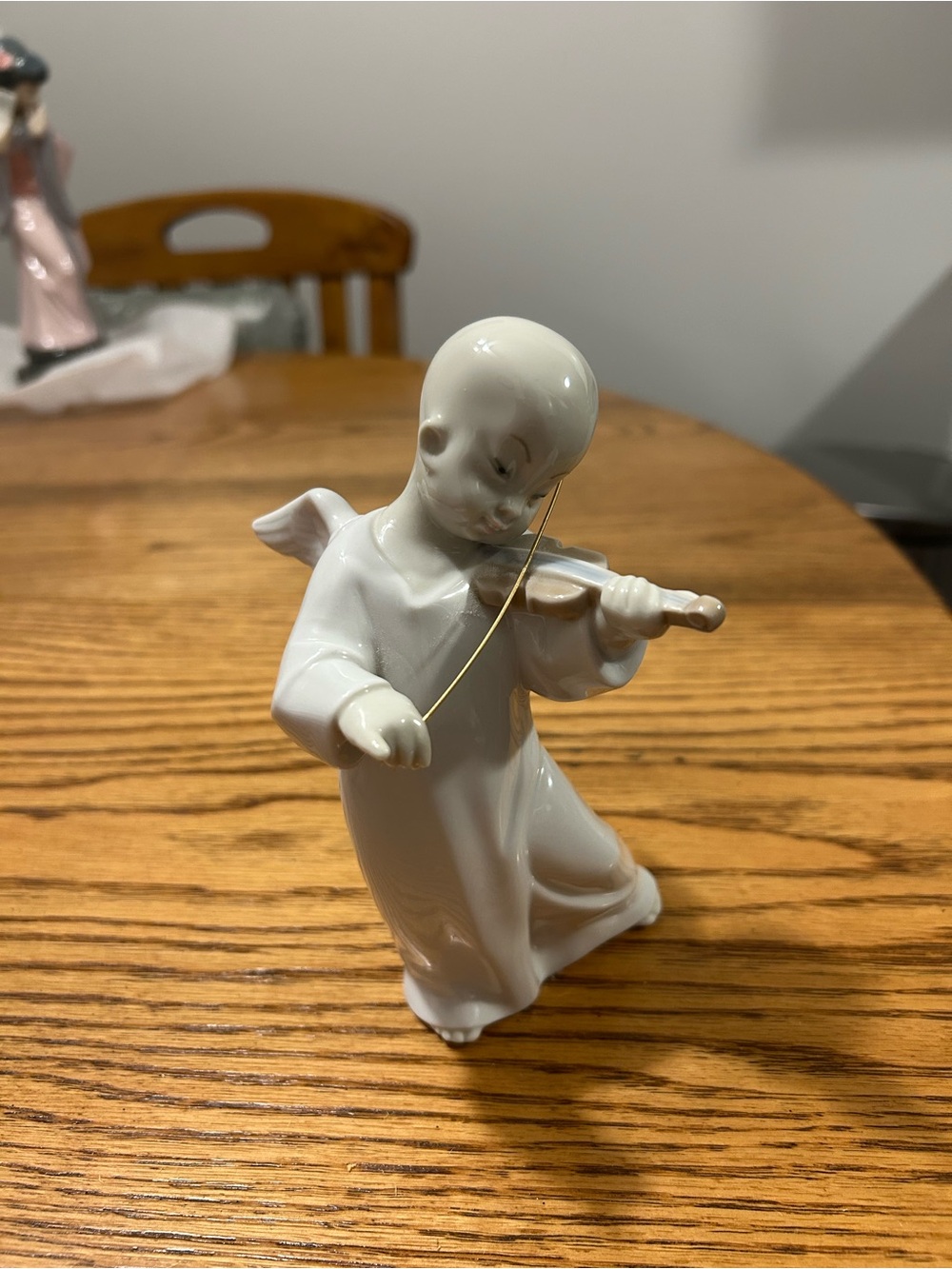 Lladro Boy Violinist Figurine - Picture 3 of 5
